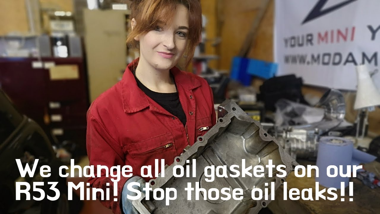 Replacing R53 oil gaskets