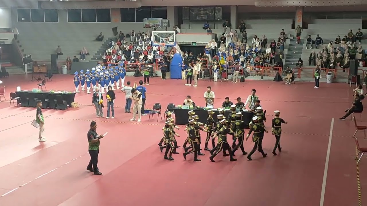 Final Tour Nasional 2025 - LOBB U 12 - Pastansa #paskibra #sekolah #viral #trending 