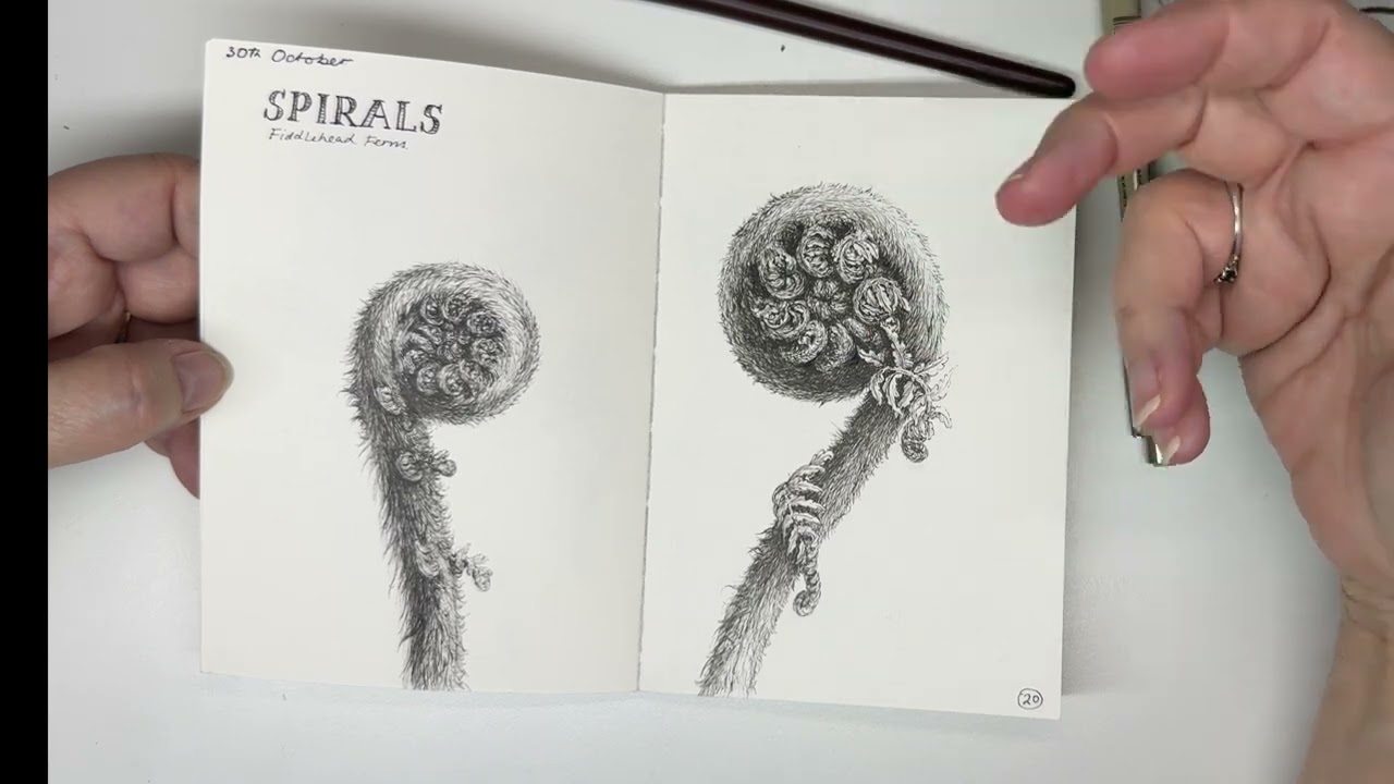 Inktober finished
