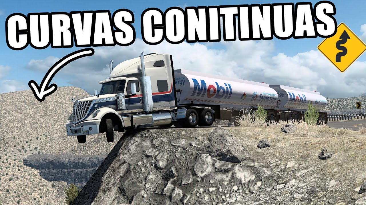 PIPAS Dobles De Combustible Mobil en Camion International LoneStar American Truck Simulator