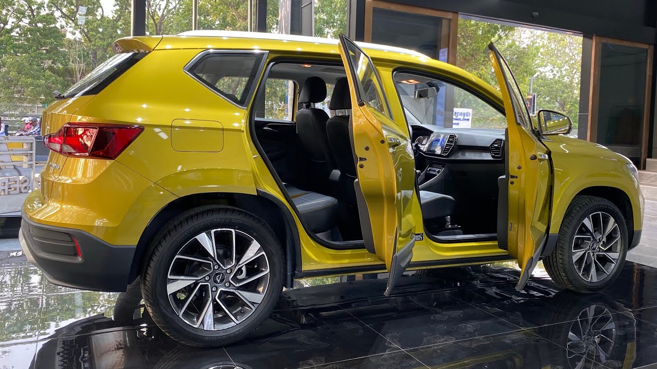 New 2023 Volkswagen JETTA VS5 1.5T SUV Yellow Color | interior and Exterior