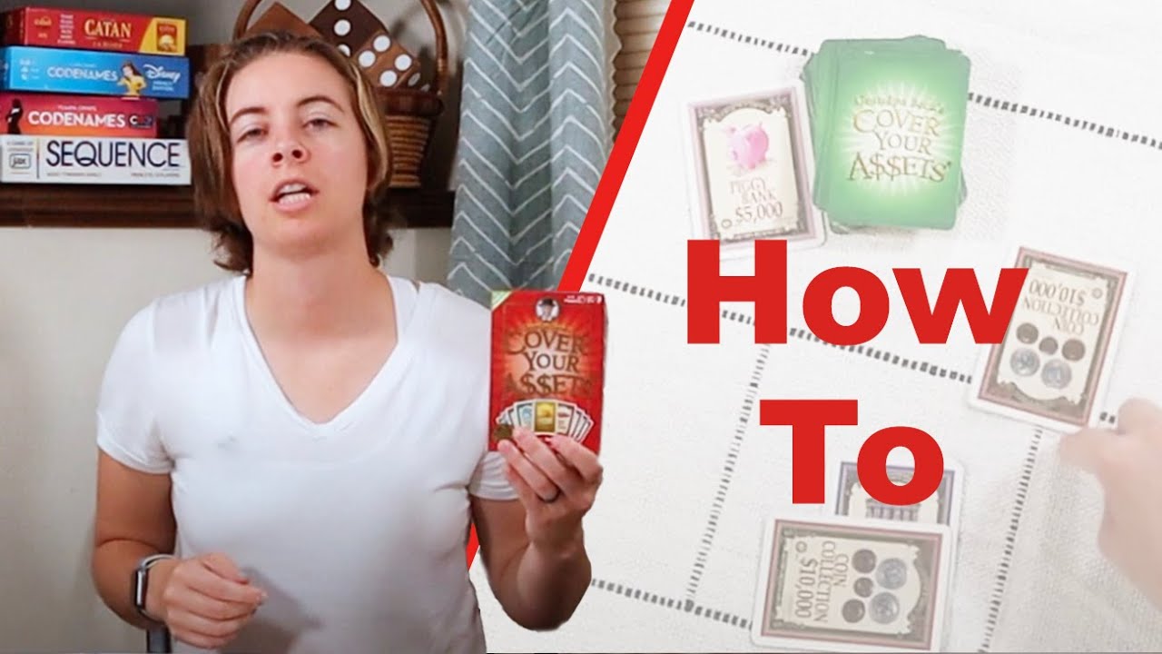 How to play Cover Your Assets