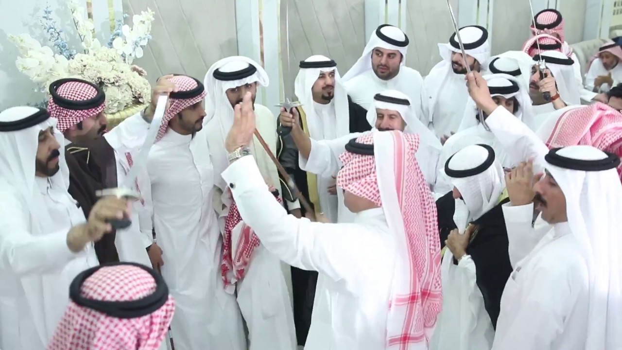 افراح ال مركوز - حفل زفاف عبدالله ناصر ال مركوز - عدسة للانتاج الاعلامي