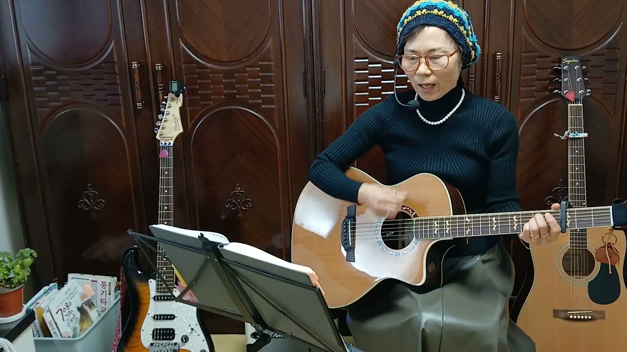 #꿈의 대화 #이범용. 한명훈 ( 디스코 기법 ) cover 