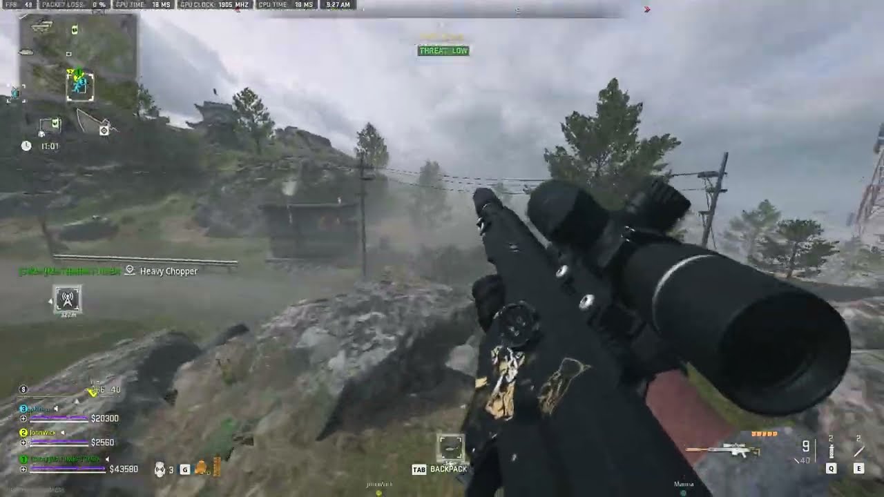 clip DMZ Pvp fight Cod Modern Warfare 2 Ashika Island