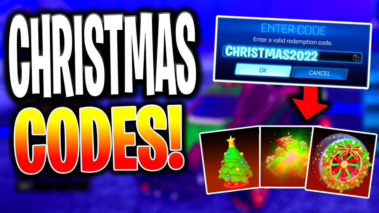 *NEW* Rocket League SEASON 9 CHRISTMAS Redeem Codes