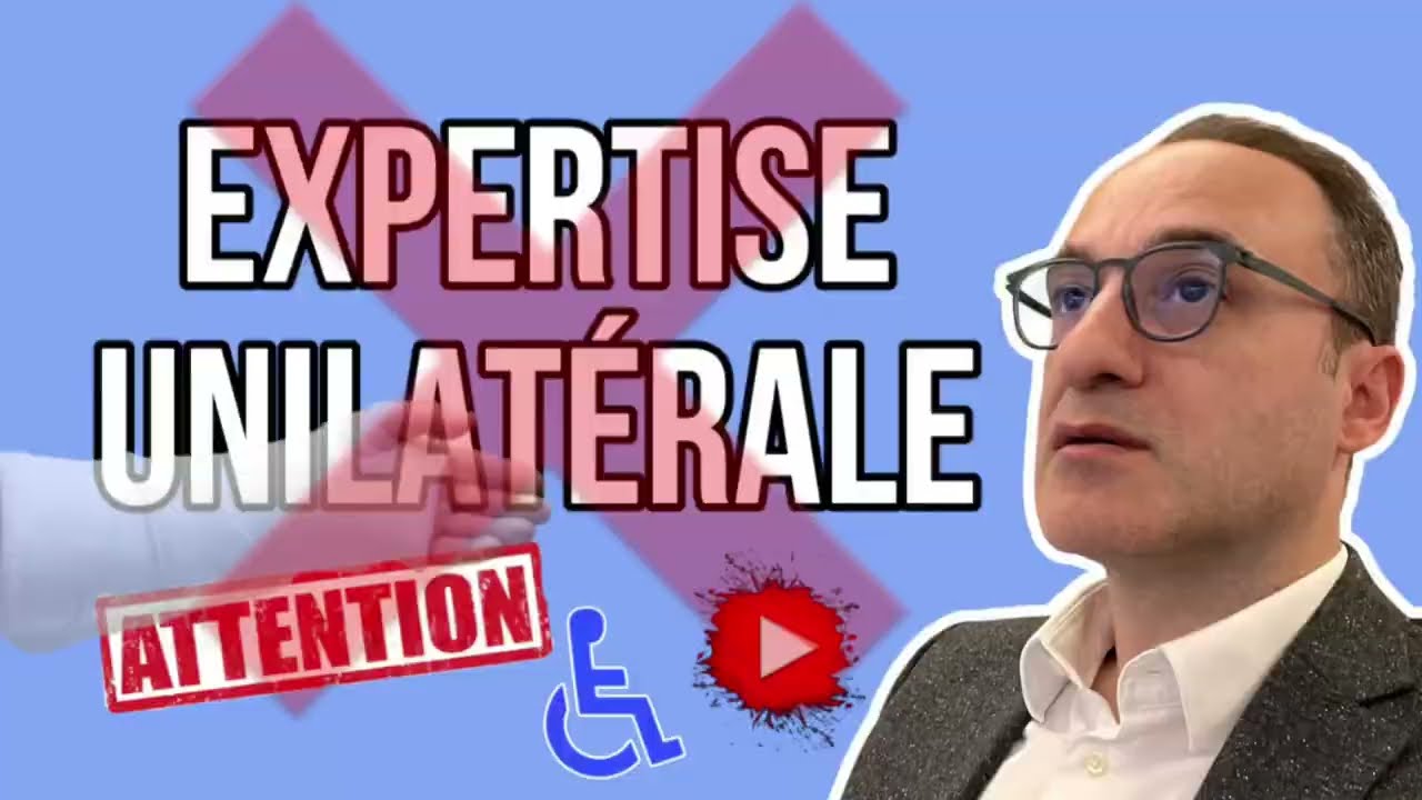 Quels recours pour la #victime  face a une #expertise médicale insatisfaisante