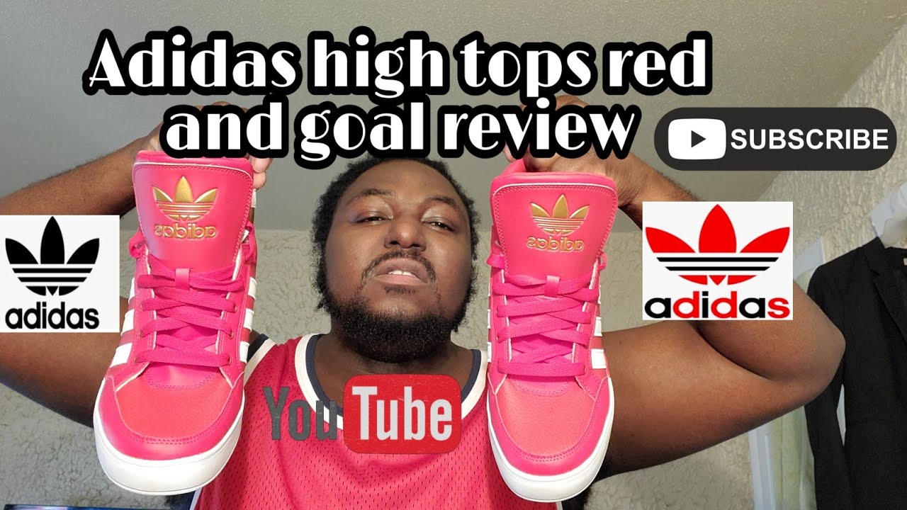 Adidas high tops