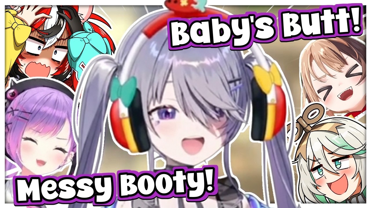Biboo makes everything she heard from Telephone Game more hilarious!
