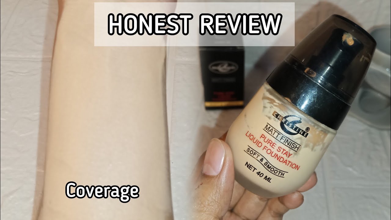 Christian Liquid Foundation Review | Worth It Or Not