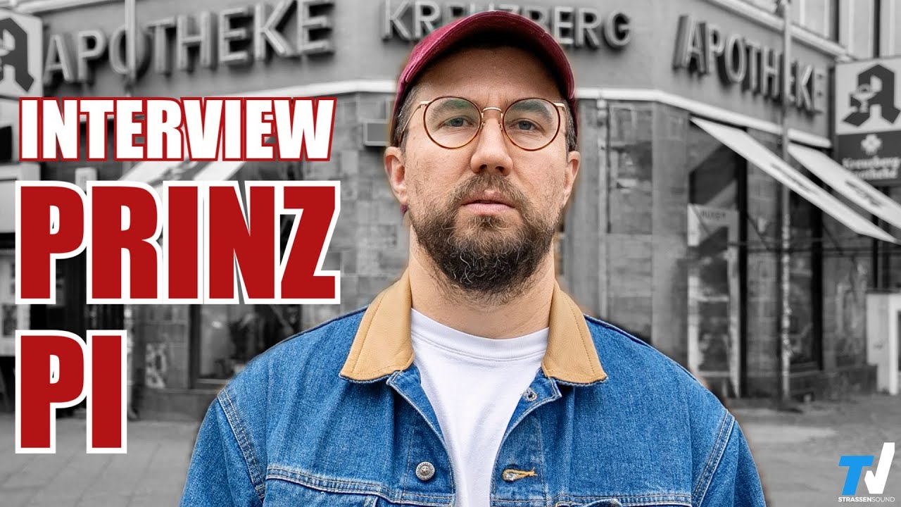 PRINZ PI Interview - Spaziergang durch Berlin Kreuzberg | West-Berlin 📺 TV Strassensound