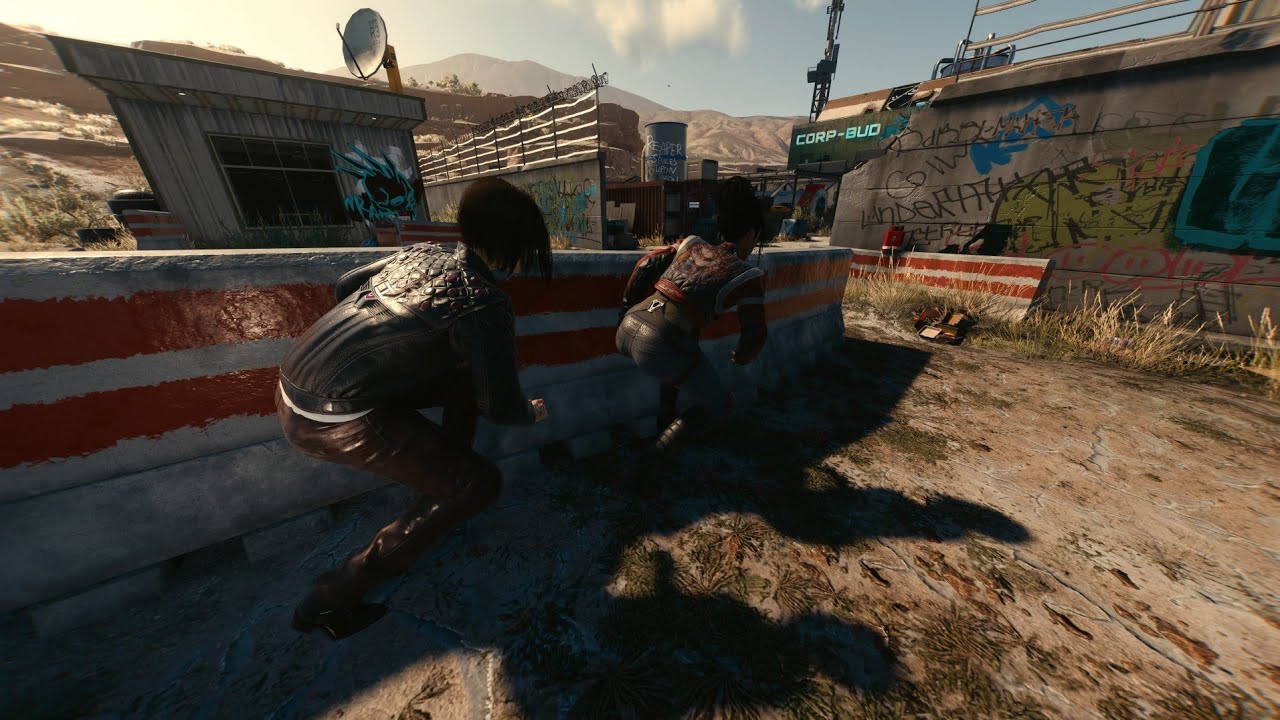 Saving Saul from the raffens in Cyberpunk 2077