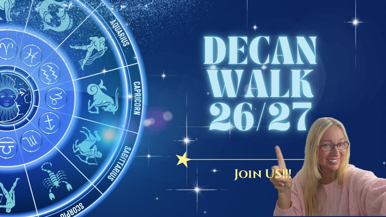 Пешеходная прогулка DECAN 2026-2027!!!! Присоединяйтесь к нам!!