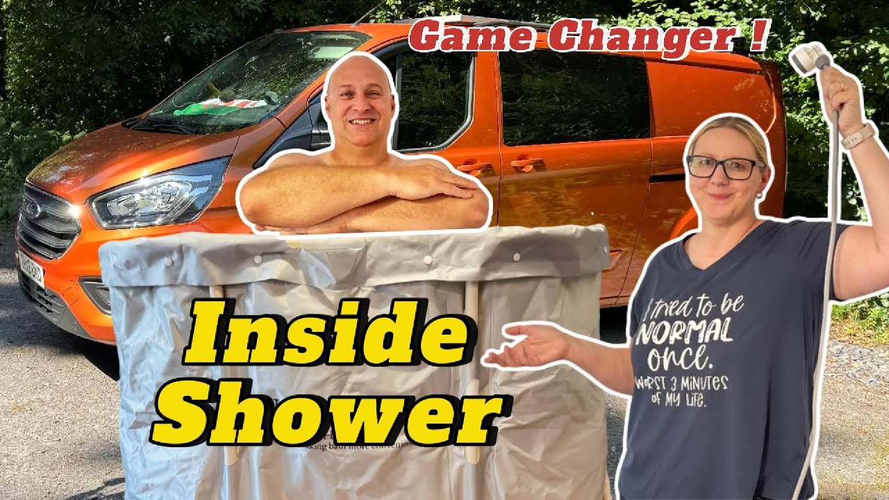 САМЫЙ УМНЫЙ СПОСОБ ПРИНЯТЬ ДУШ В НЕБОЛЬШОМ КЕМПЕР-ВЭНЕ | Van Build Upgrade