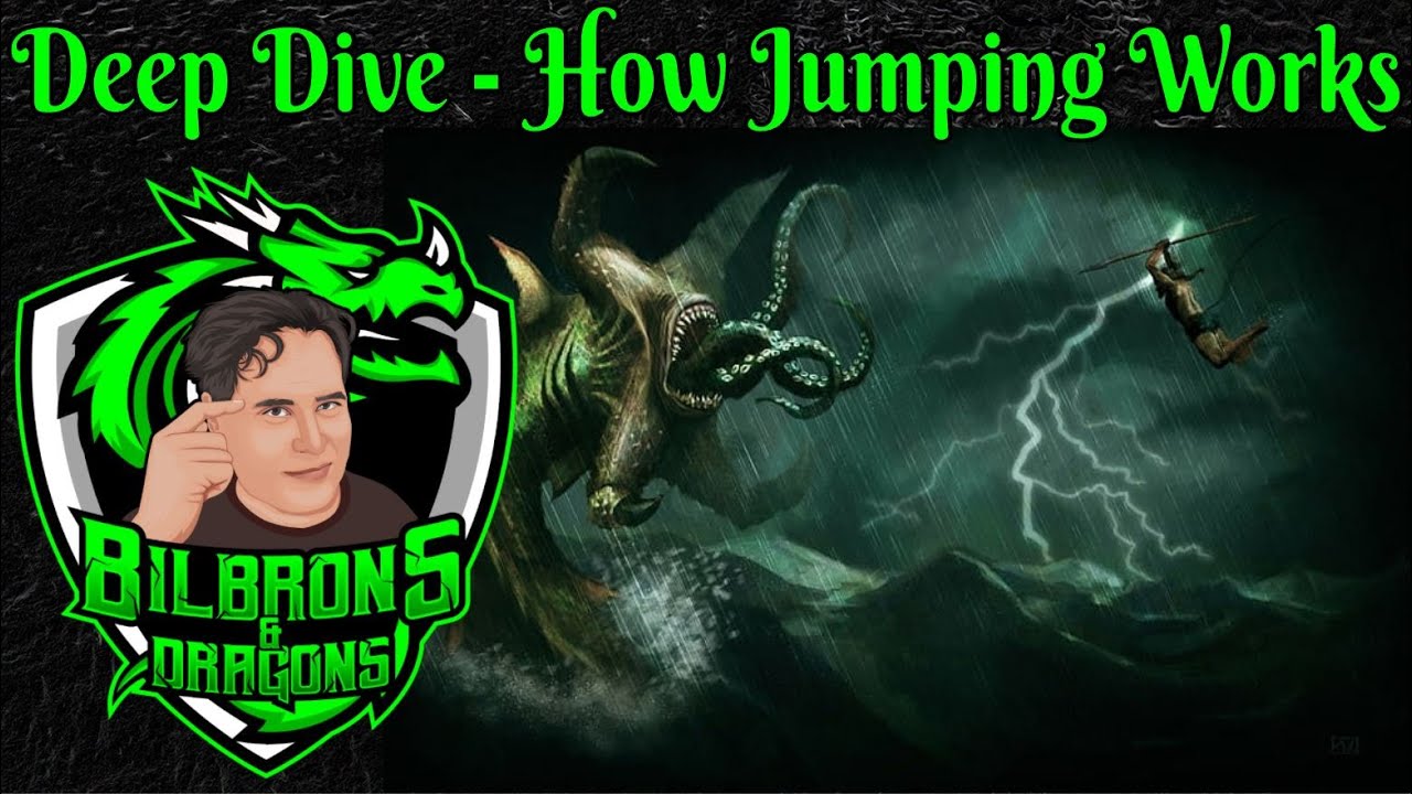How Jumping Works - Deep Dive Series - D&D 5e