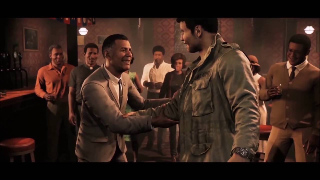Mafia 3 Music Video - All Along the Watch Tower
