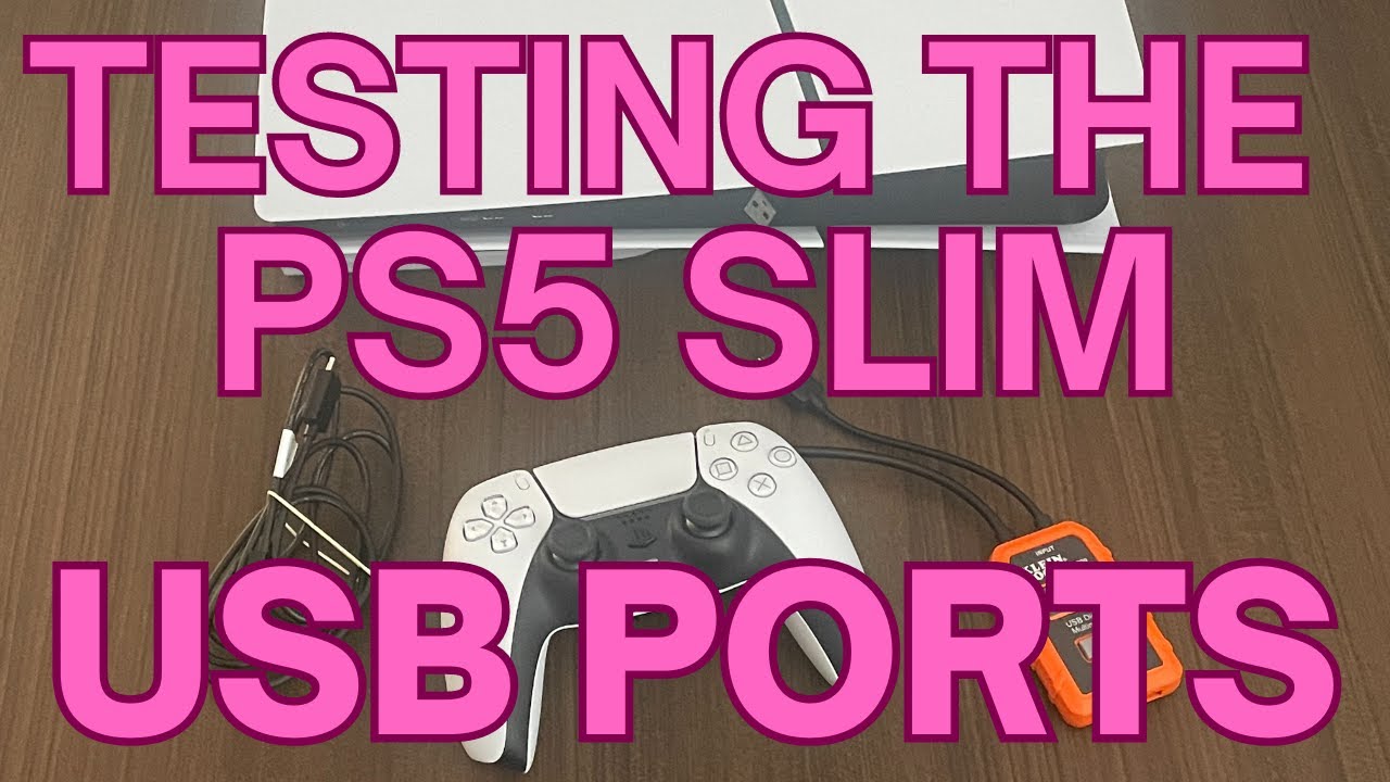 Testing the USB Ports on the PS5 Slim using Klein ET920 Tool | Model: CFI-2015 #ps5 #budgetgaming