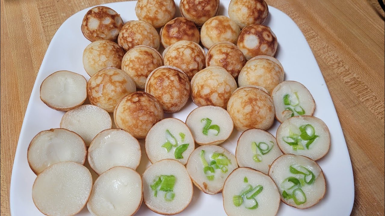 ເຂົ້າໜົມຄົກ ขนมครก How to make: Kanom Krok