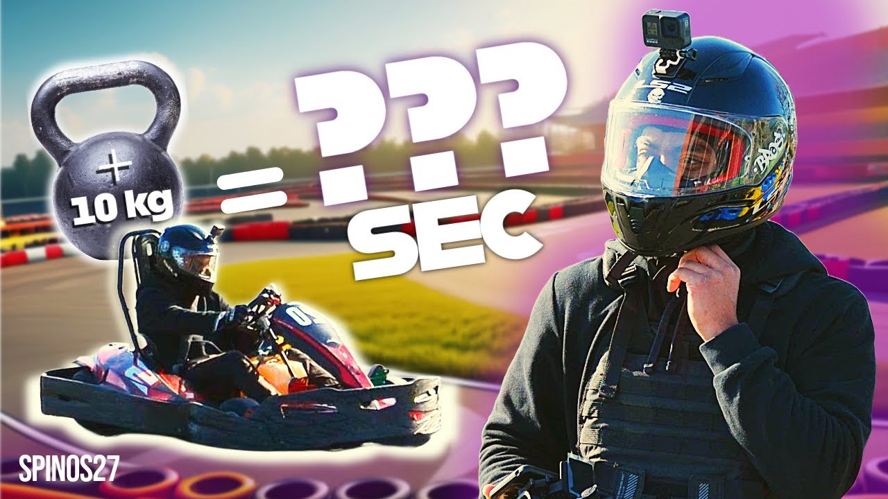 ⚖️ QUE VALENT 10 KG EN KARTING ? | Partie 1