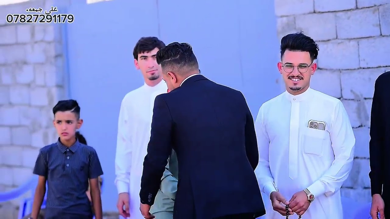 حفل زفاف سجاد زامل