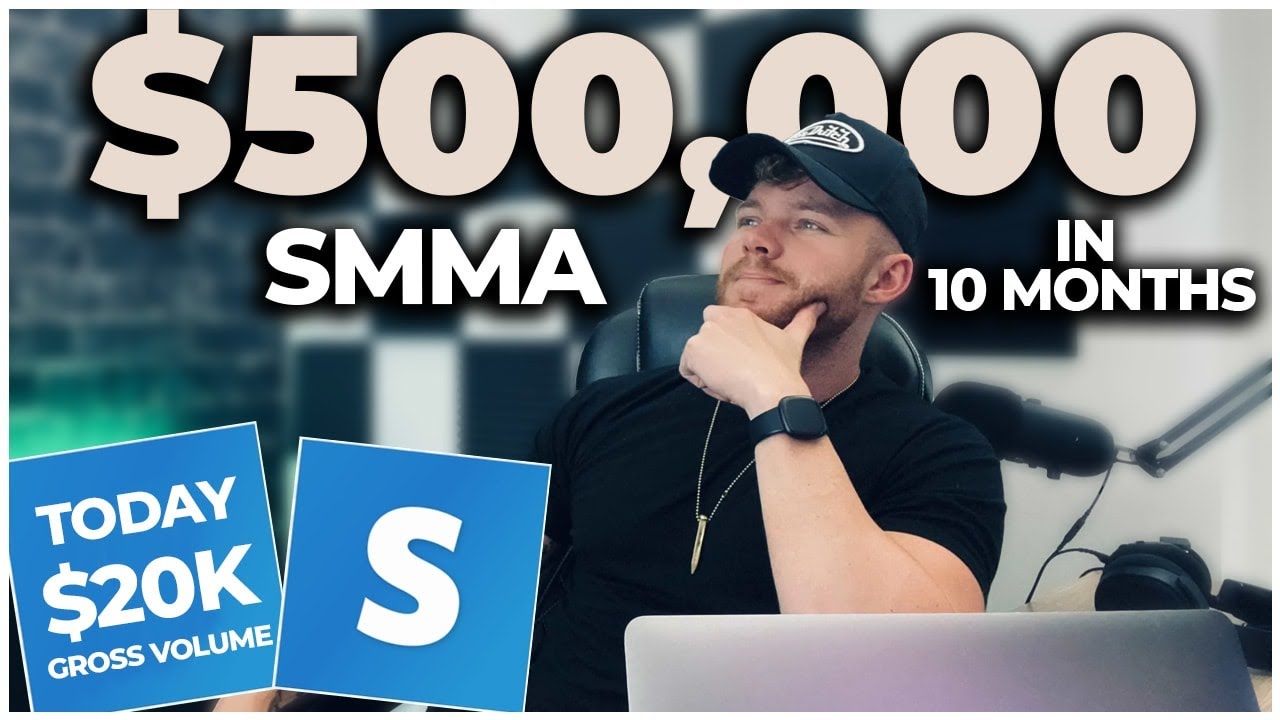 How I Built A $500,000 SMMA In 10 Months (SMMA Case Study)