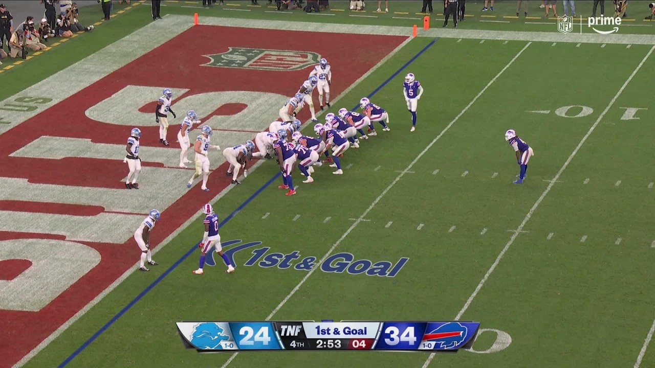 JAMES COOK RUSHES FOR THE TD