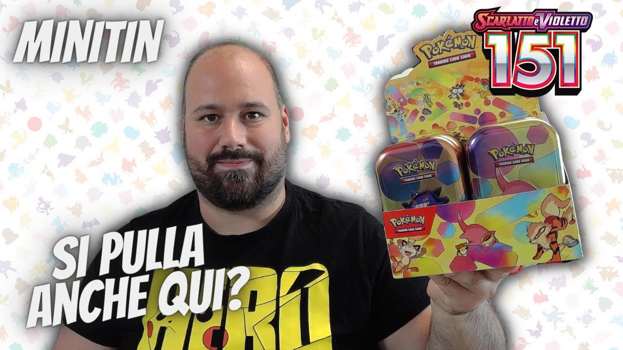 Come si PULLA dalle NUOVISSIME MINITIN di Pokemon 151?