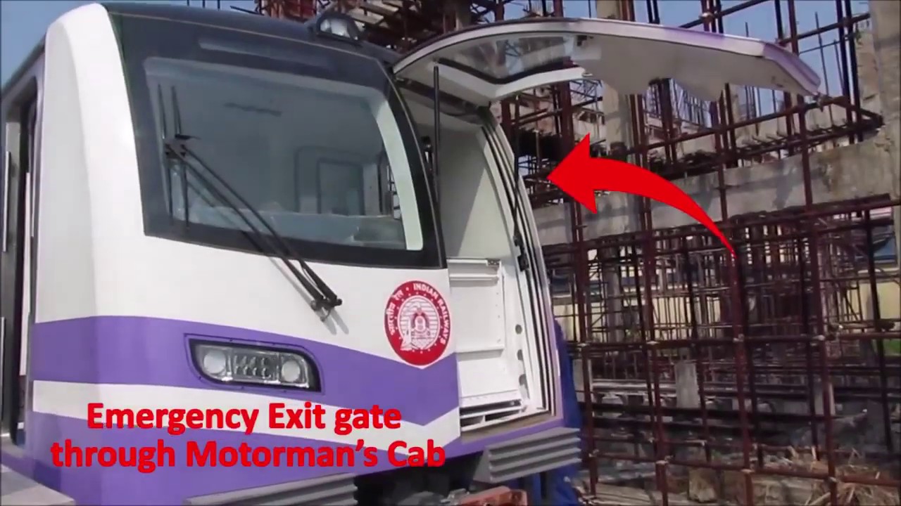 Brand New Kolkata Metro AC Rakes From ICF Chennai getting shipped to Metro Railway Kolkata!