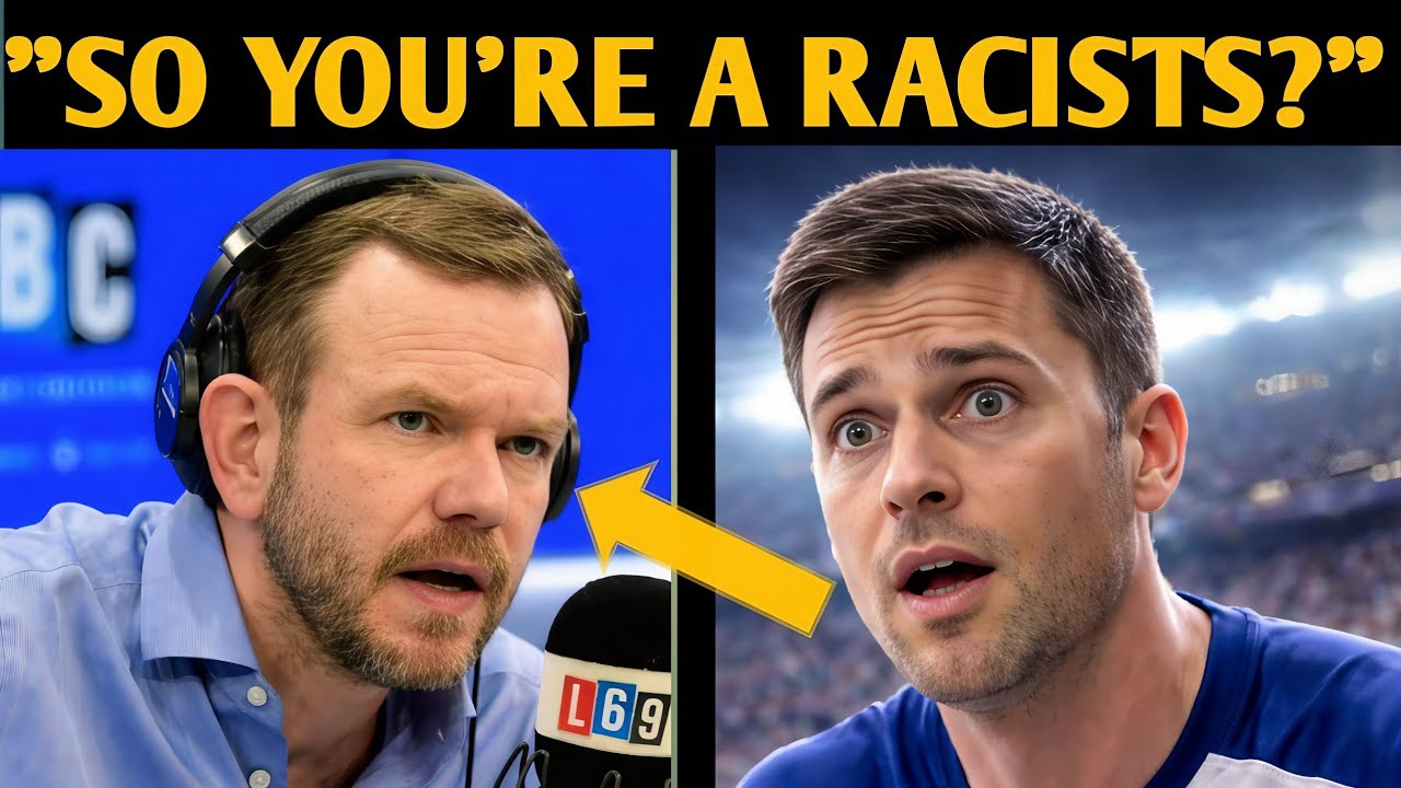 James O'Brien Catches RACIST Football Fan In PERFECT LOGICAL TRAP!