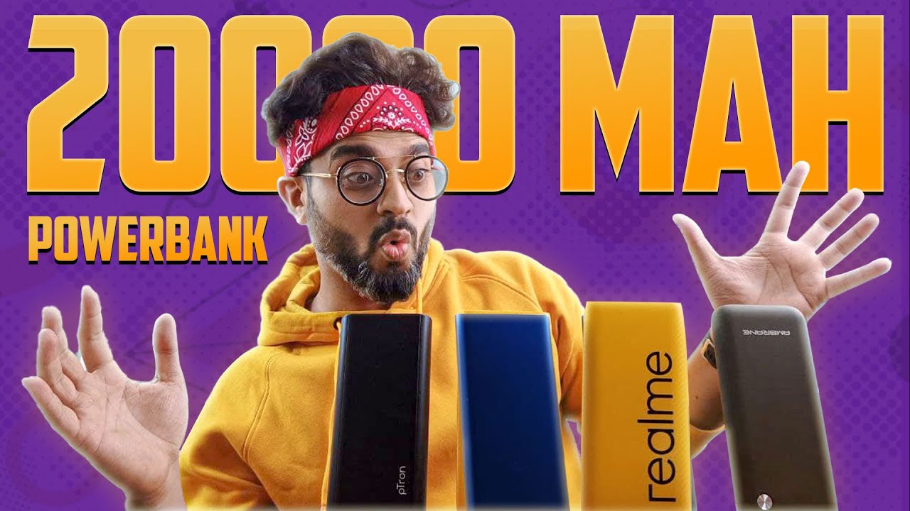 Top 5 Best 20000 mAh Power Bank in India 2021 🔥 Best Power Bank 2021