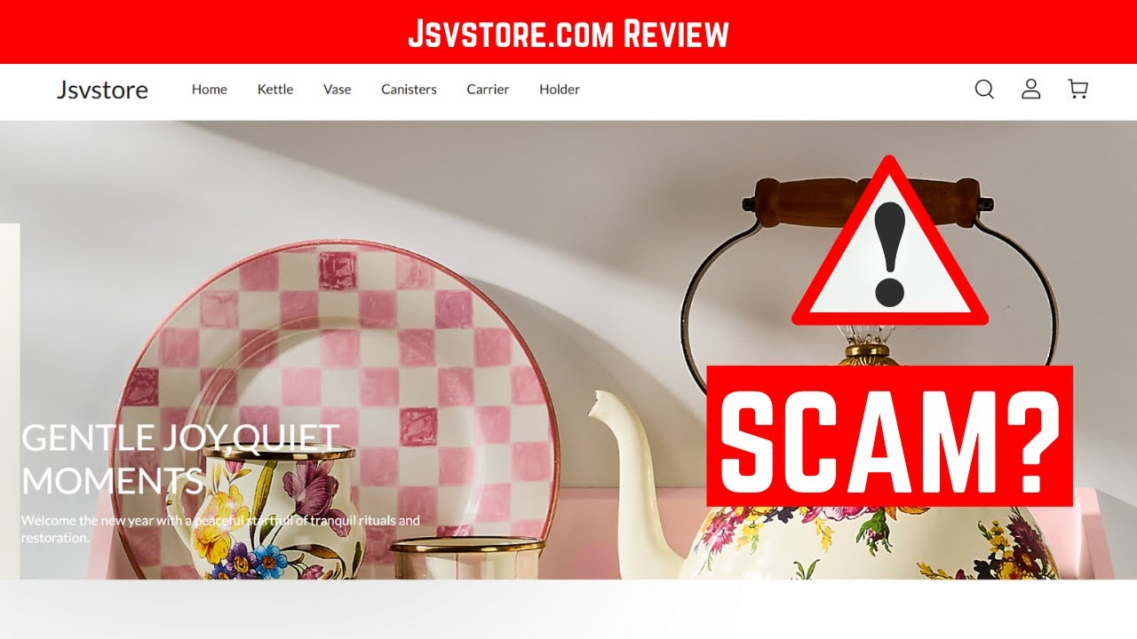 Обзор Jsvstore.com &ndash; Не покупайте, пока не увидите это.