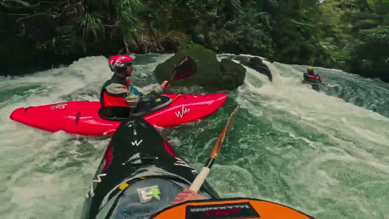 Lower Gorges of the Kaituna