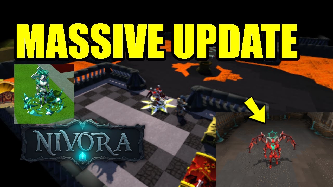 Nivora RSPS: *Massive Update Released* So Much New Custom Content! Showcase & HUGE G/A