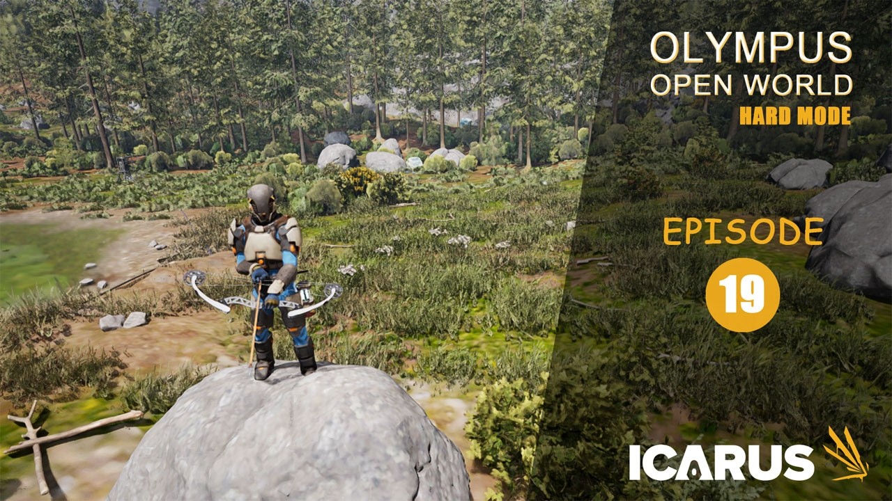 Icarus Olympus, Open World - (Ep.19) Composites - The best armor you can make on the planet