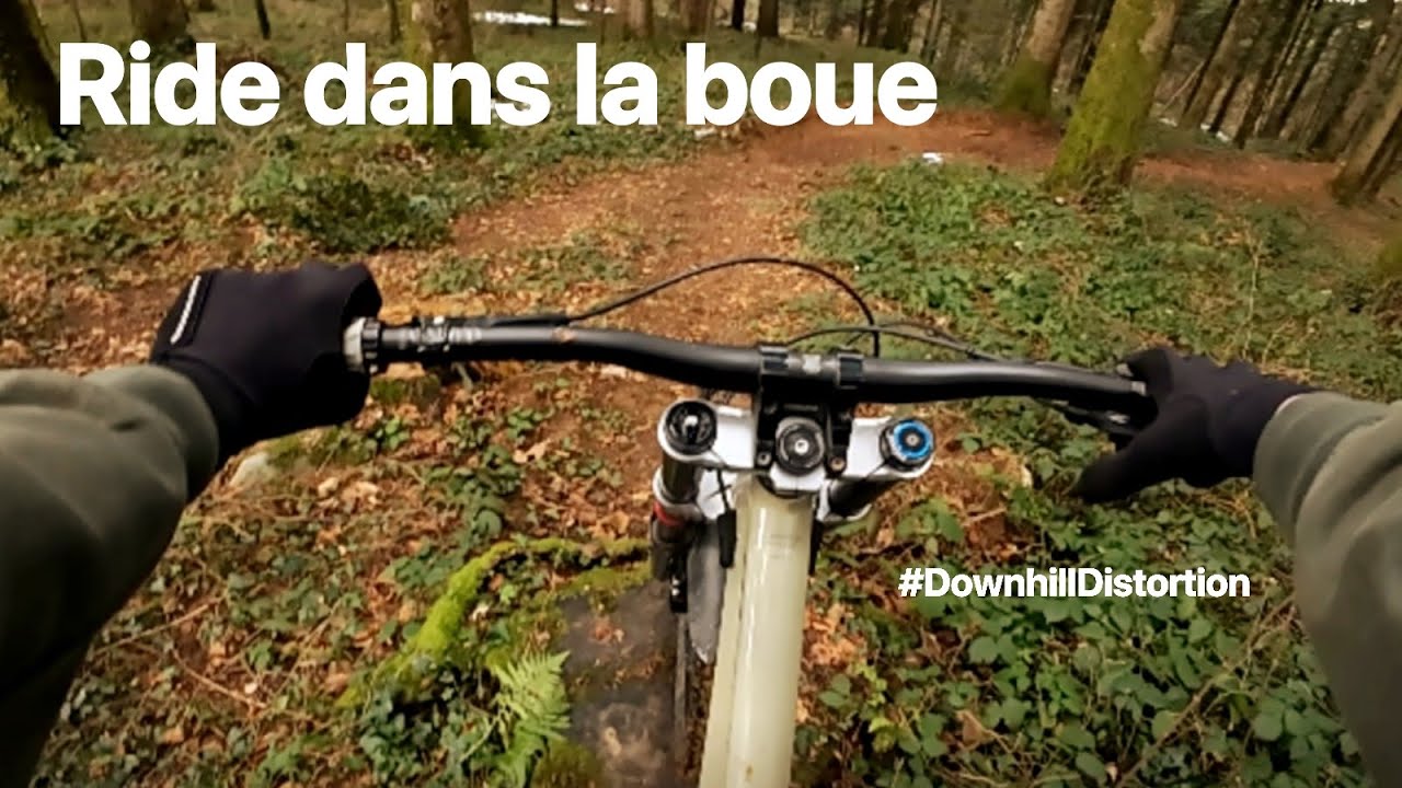 Ça glisse au spot ( Ride dans la boue )