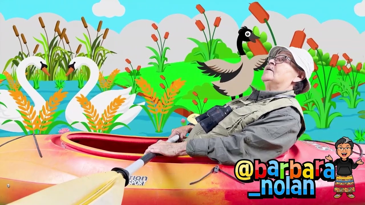 Barb and her kayaking adventure