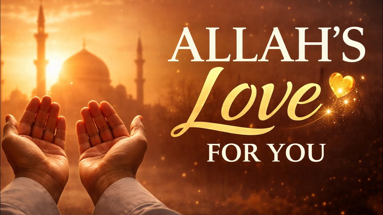 Allah’s Love Is Closer Than You Think 🤍 | Islamic Reminder