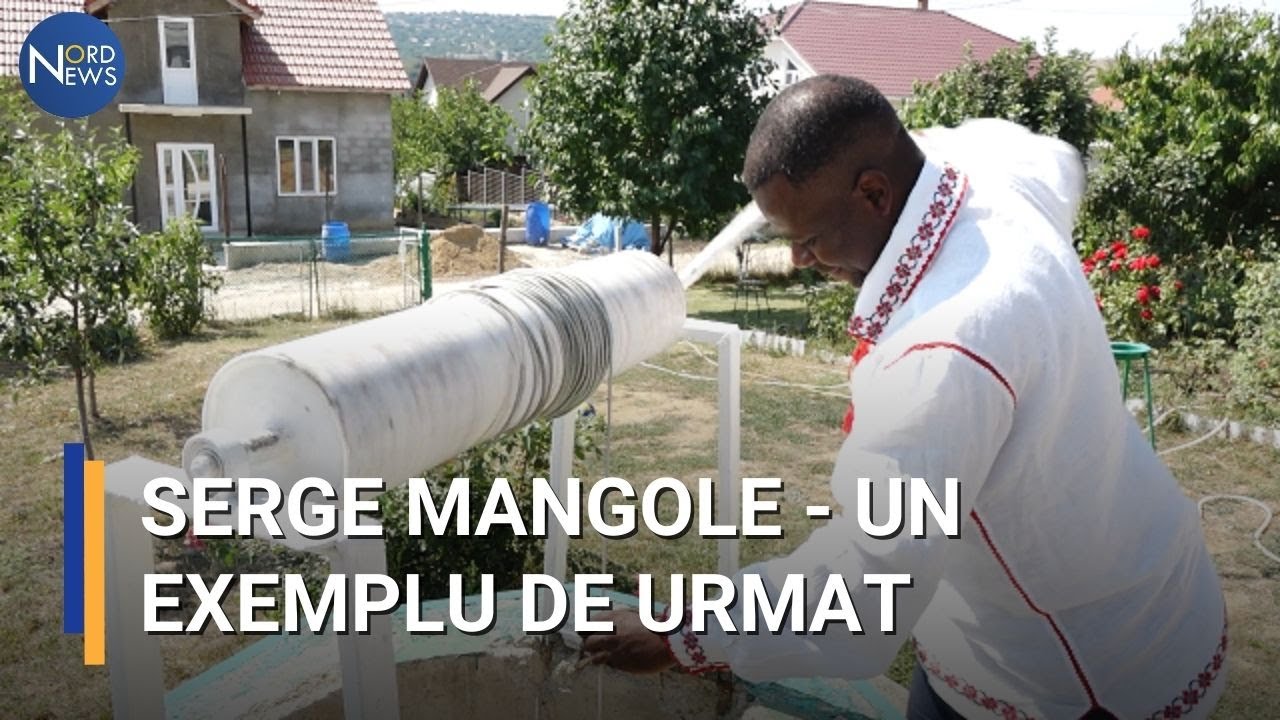 Din respect pentru R. Moldova a învățat româna în trei luni. Serge Mangole - un exemplu de urmat