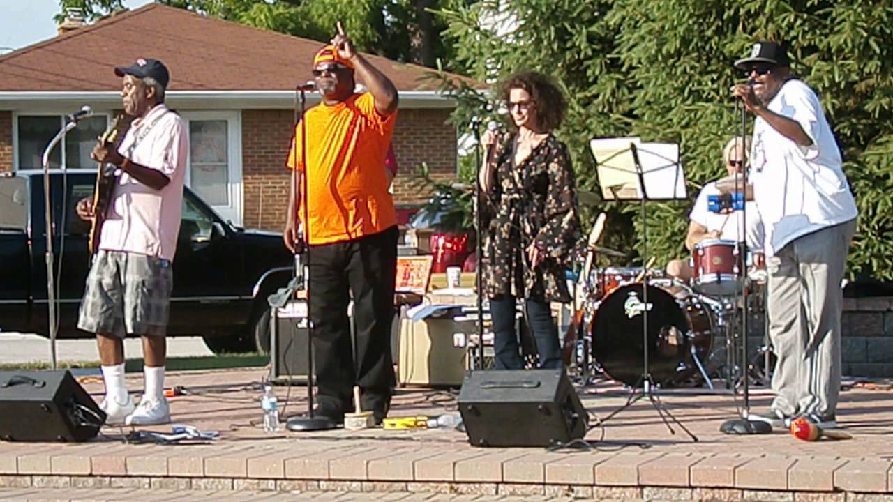 Detroit Social Club performs at Eastpointe's Music in the Plaza Wednesday, June 22, 2016