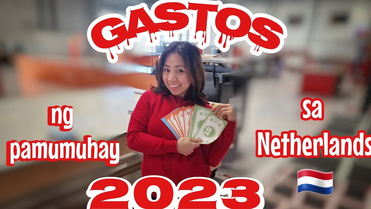 Pinay LIFE in the Netherlands 🇳🇱 || Cost of living 2023| Min. wage of @pinaydoubledutch