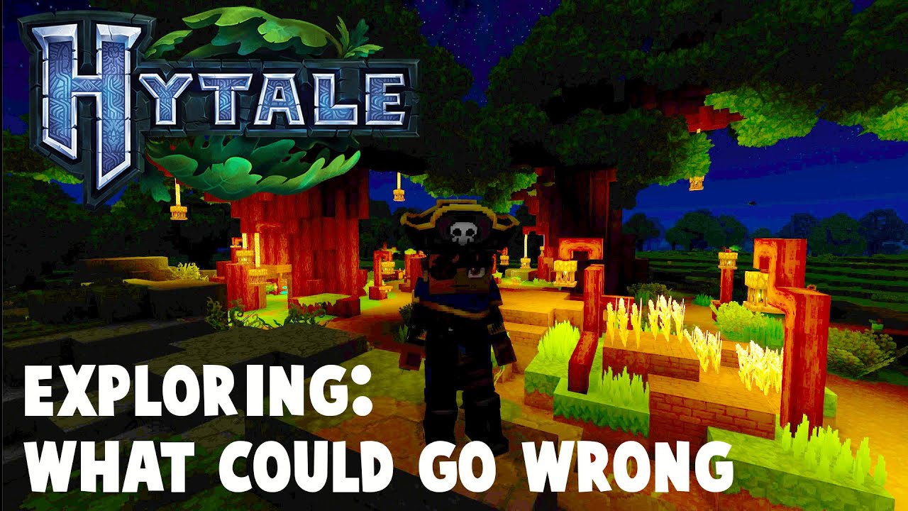 Исследование Hytale — что может пойти не так?