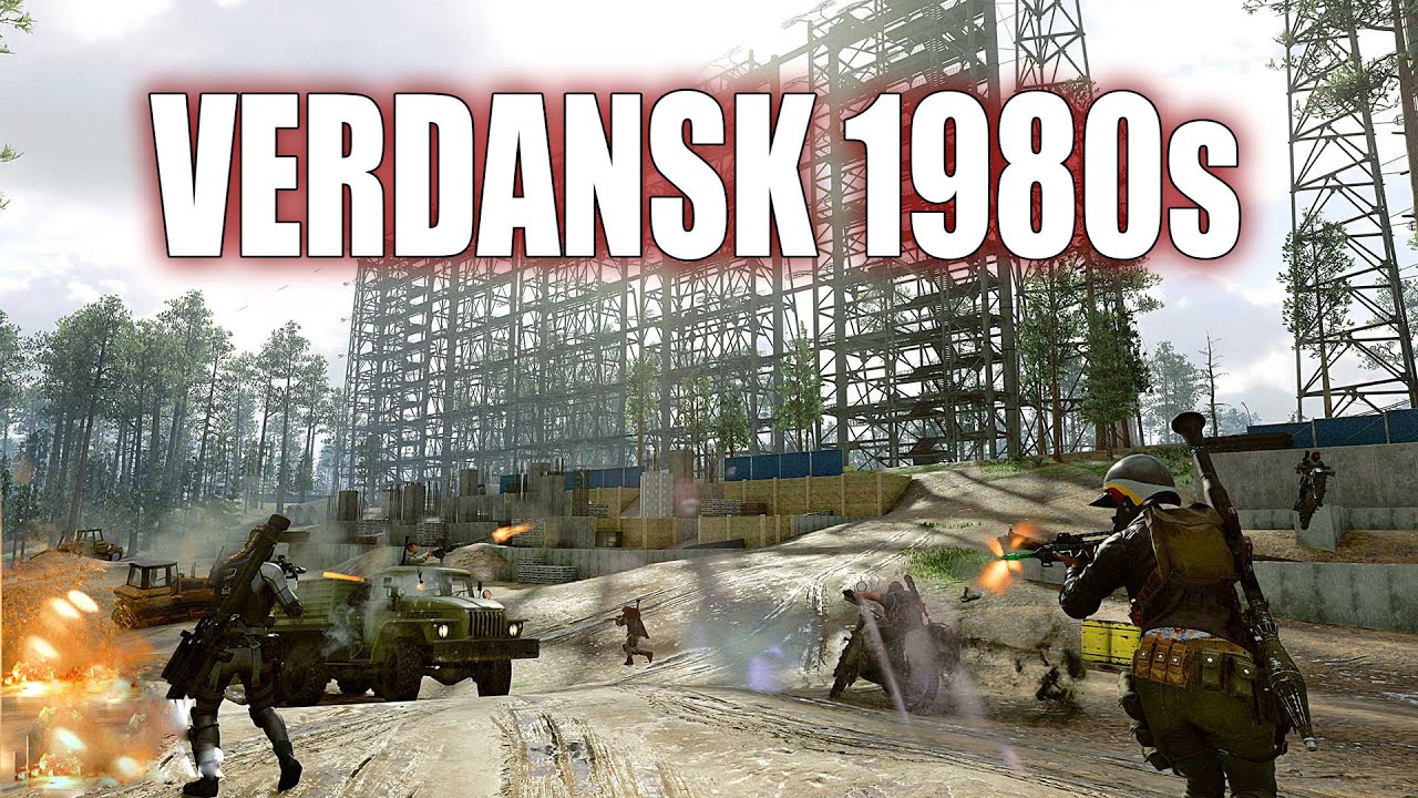 Warzone Nuke Event Season 3 Verdansk 1980 Leak (The Destruction of Verdansk)