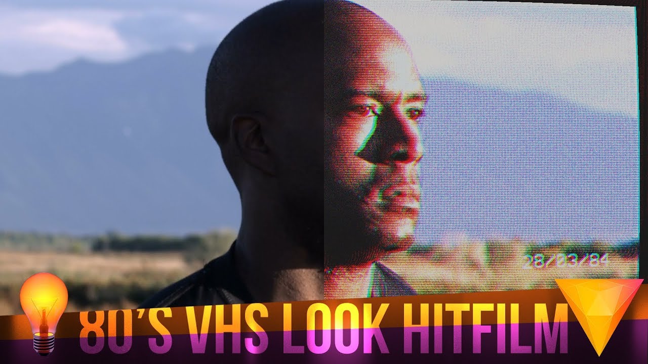 80s VHS Look Free (No Plugins) - Hitfilm Express Tutorial