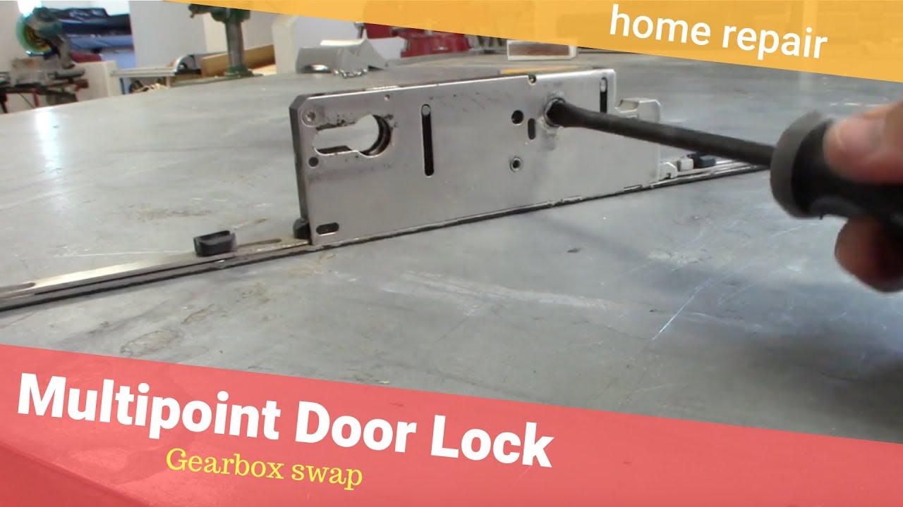 Multipoint Door Lock - Gearbox Swap - Josh's Garage