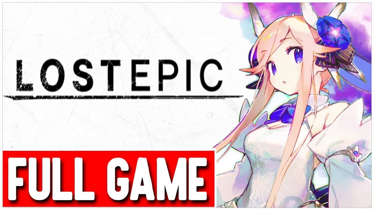 LOST EPIC Gameplay Walkthrough FULL GAME - No Commentary