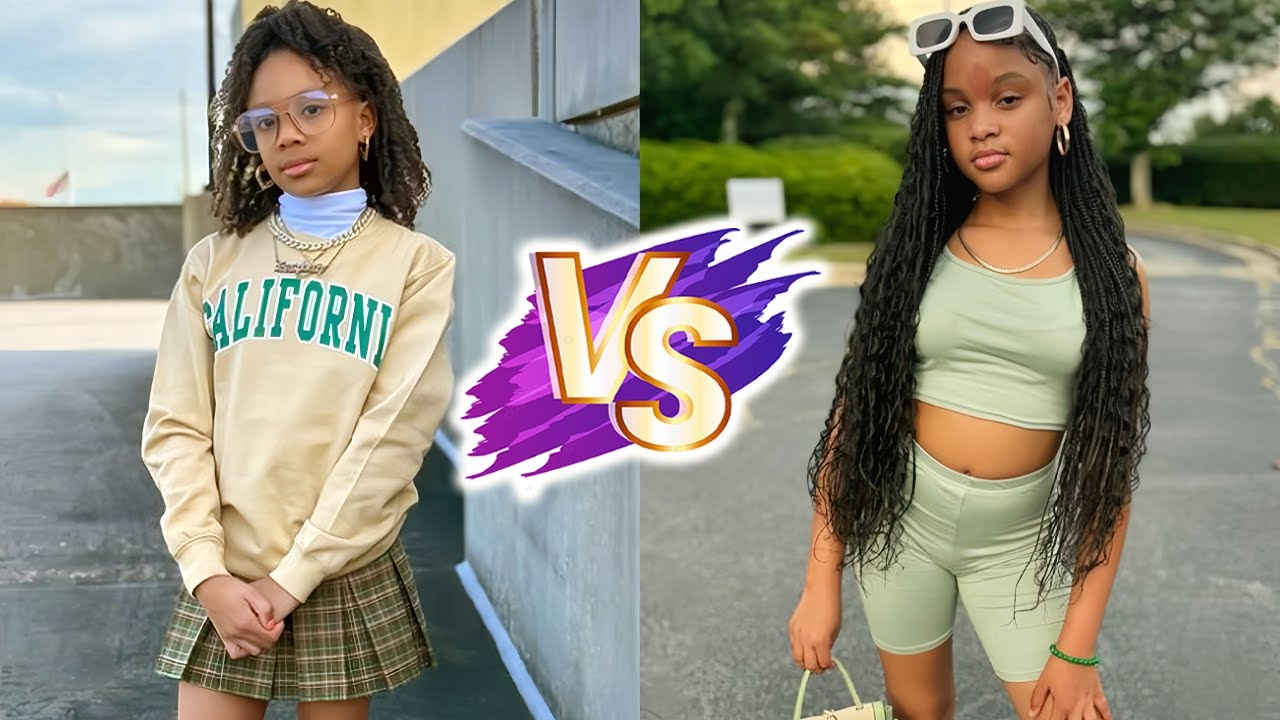Lil Strawberry302 VS Lil Raspberry Natural Transformation 🌟 2024 | From 0 To Now