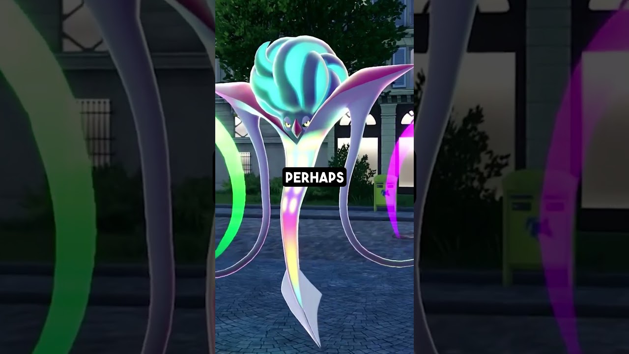 Я так боюсь Мега Маламара #pokemon #shorts #pokemonlegendsza