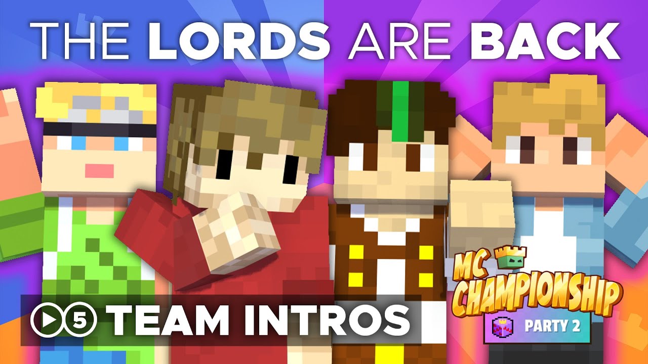 MCC Party 2 - The Team Introductions! (MCC Live Show)