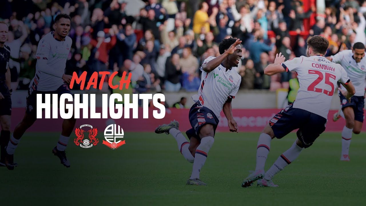 HIGHLIGHTS | Leyton Orient vs Wanderers