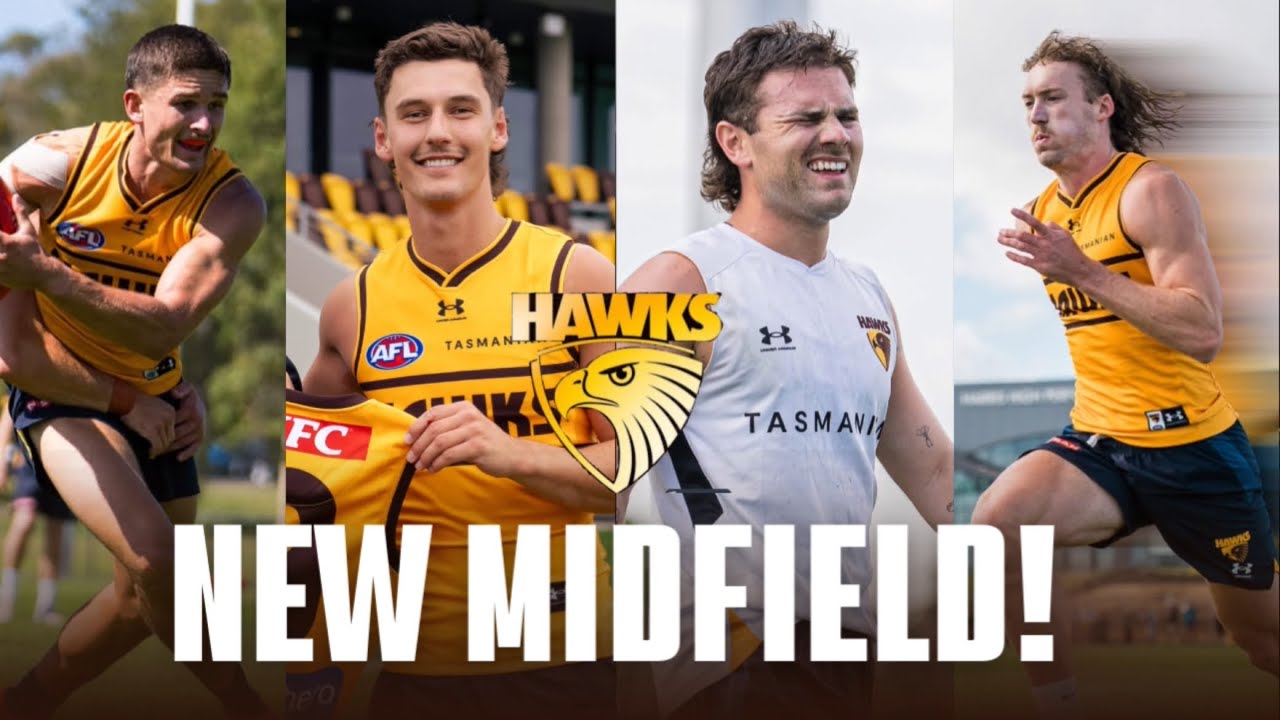 Hawthorn have a BRAND NEW Midfield in 2026!